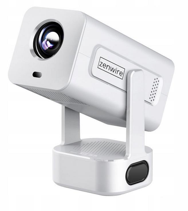 Zenwire PrimeView IMC360 mini projektor - Android 13, Wi‑Fi, Full HD-understøttelse