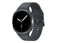 Samsung Galaxy Watch8 40 mm – grafit LTE smartwatch billede