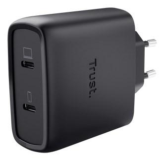 Trust Maxo 65W 2âports USBâC GaN oplader