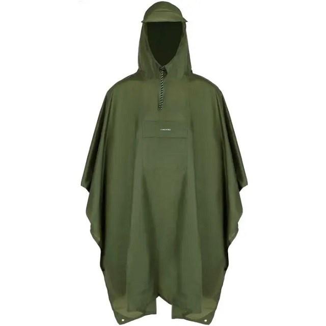 Viking Vesper regnponcho - grøn, One Size (voksen)