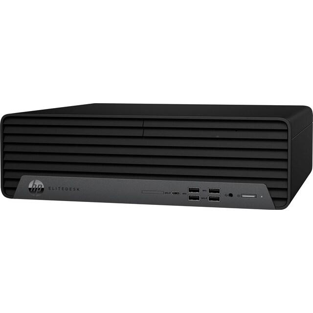 HP EliteDesk 805 G6 - Mini desktop PC, Ryzen 5 4650GE, 16 GB RAM, 256 GB SSD, Windows 11 Pro billede