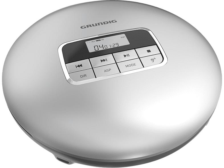 Grundig GCP1020 personlig CD-afspiller - hvid billede