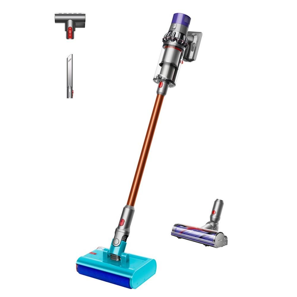 Dyson Cyclone V10 Submarine ledningsfri 2i1 støvsuger 150 AW, 0,76 l