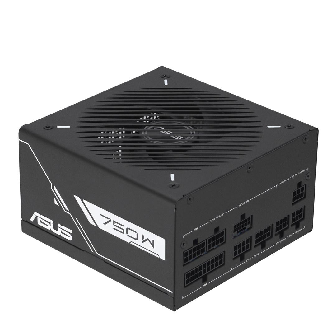 ASUS Prime 750G - 750 W fuld-modulær ATX strømforsyning (ATX 3.1) - Sort billede