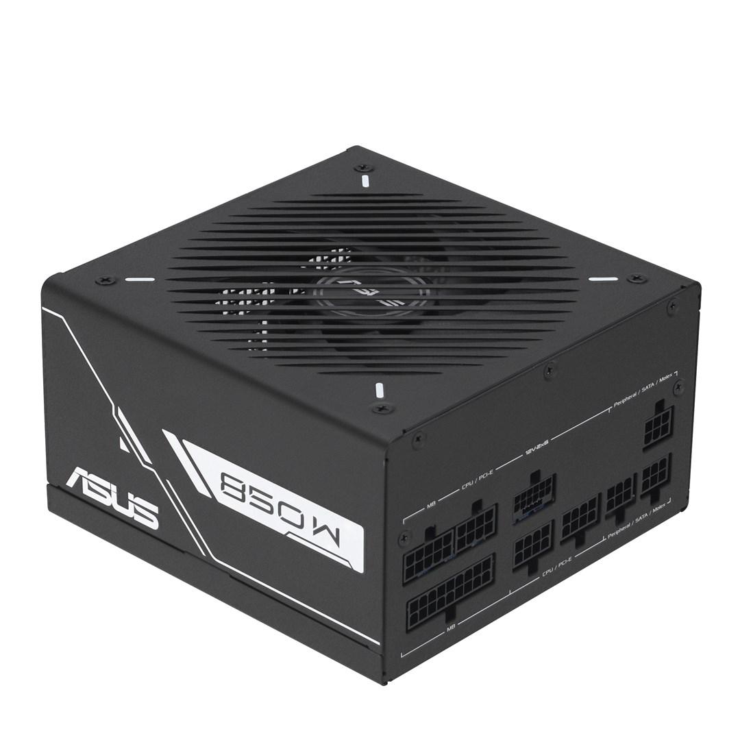 ASUS Prime 850G strømforsyning 850 W - fuldt modulær ATX, sort billede