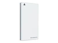 Seagate Game Drive til PlayStation SSD 1 TB (USB 3.2) - Hvid billede
