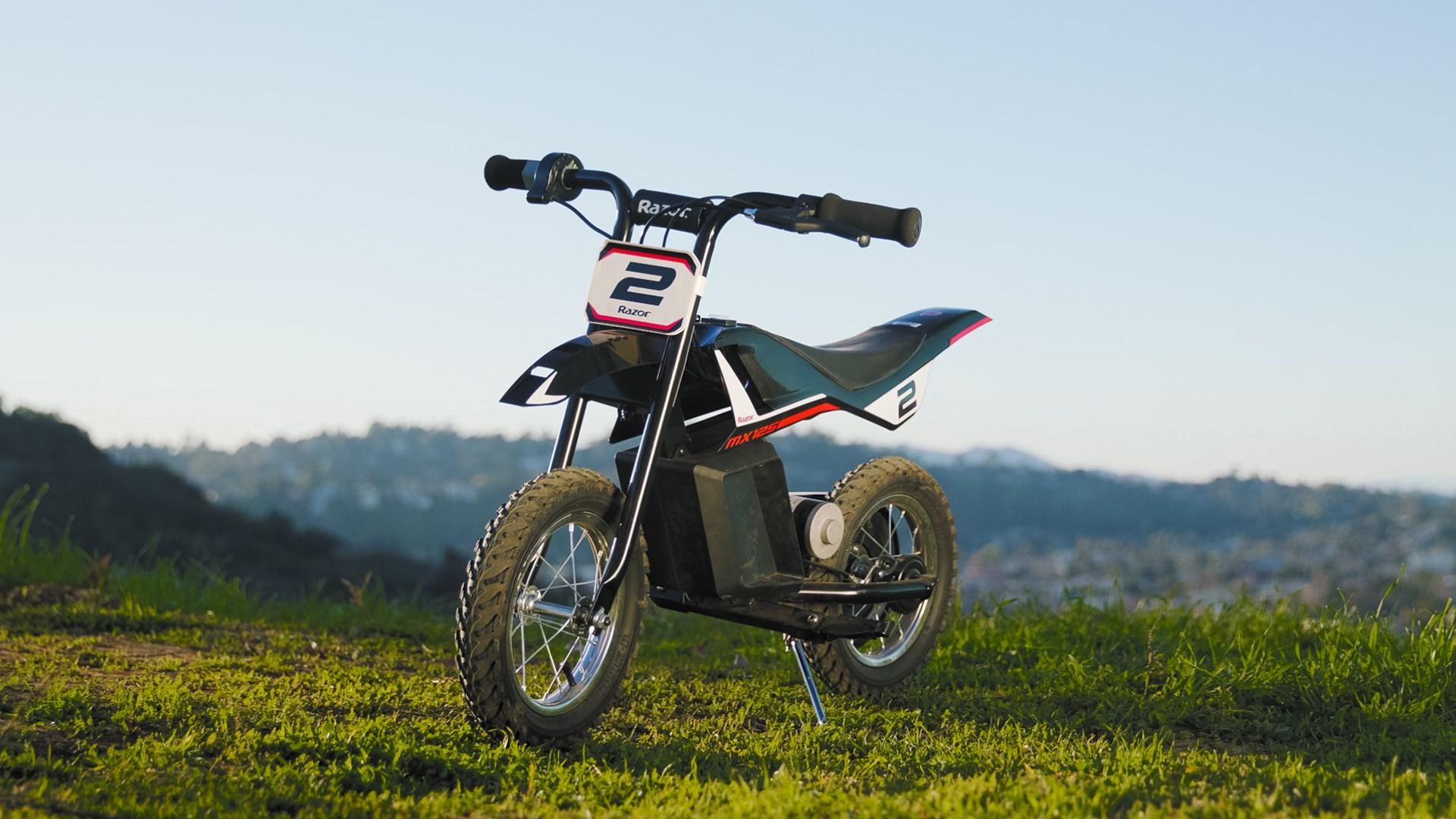 Razor MX125 Dirt Rocket - elektrisk minibike 12" (lithium) billede