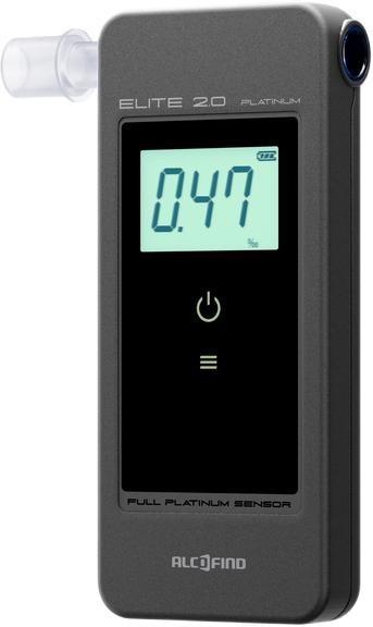 ALCOFIND Elite 2.0 alkometer â digital promillemÃ¥ler