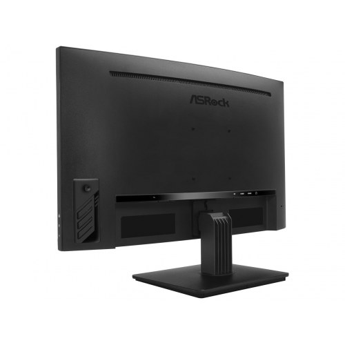 ASRock Phantom Gaming PG27QRT1B 27" QHD kurvet gaming-skærm – 180 Hz, VA, HDR400