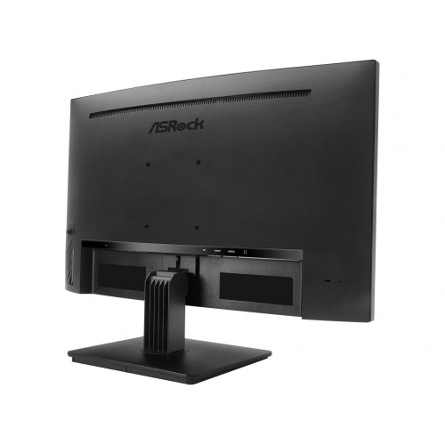 ASRock Phantom Gaming PG27QRT1B 27" QHD kurvet gaming-skærm – 180 Hz, VA, HDR400