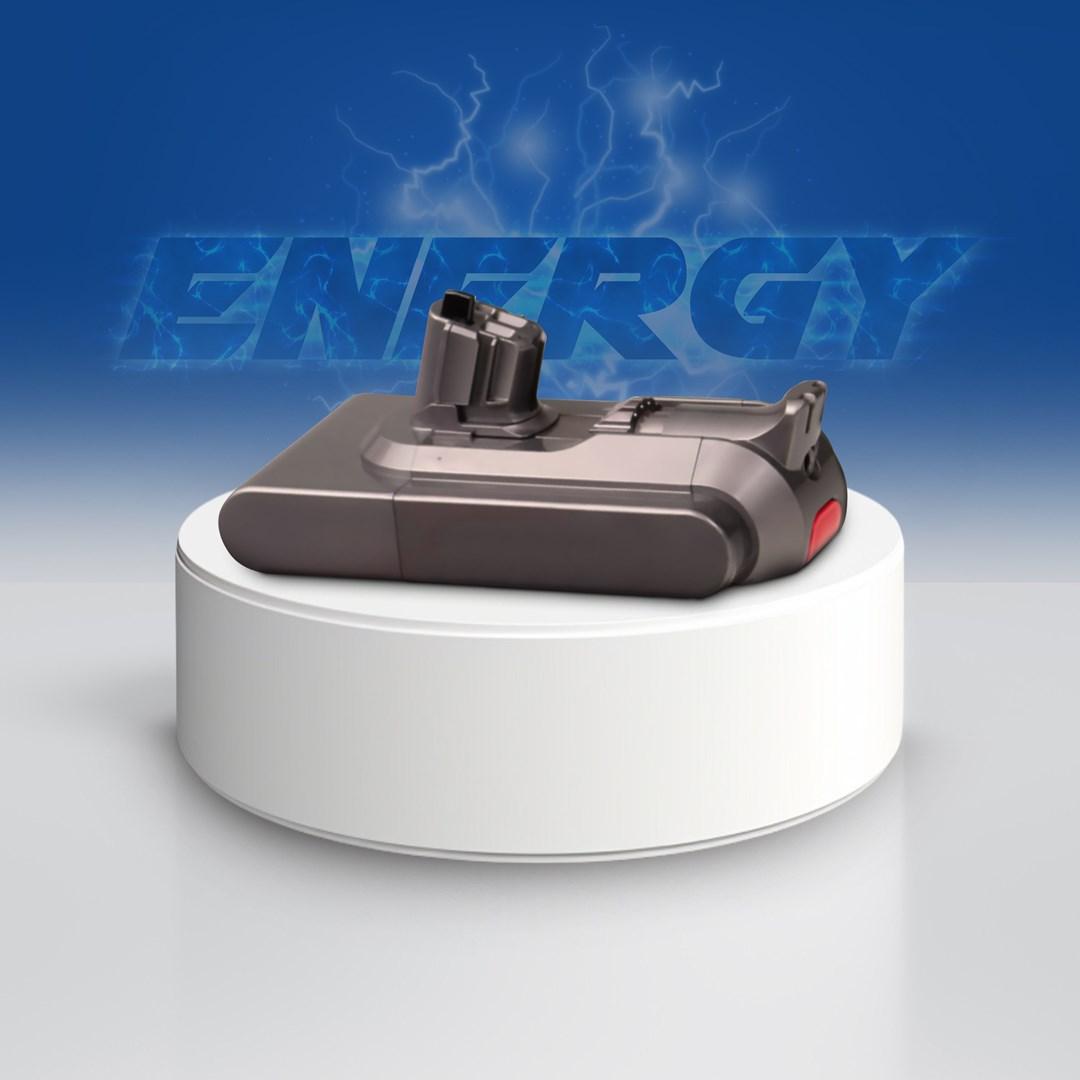 Extralink batteri til Dyson V11 (Click Type) – 25,2 V 3000 mAh