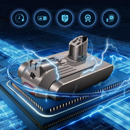 Extralink batteri til Dyson V11 (Click Type) – 25,2 V 3000 mAh