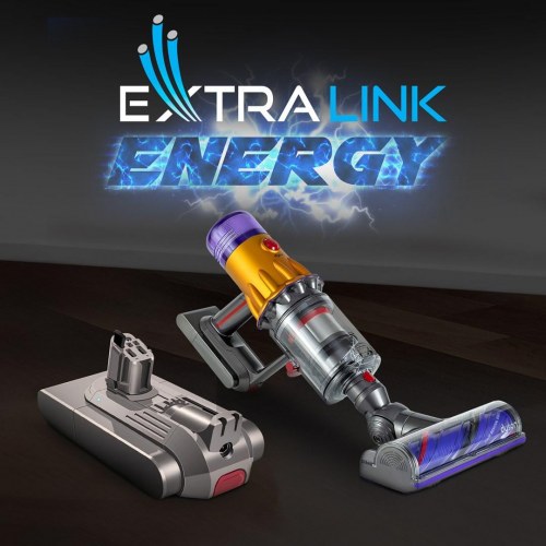 Extralink batteri til Dyson V11 (Click Type) – 25,2 V 3000 mAh
