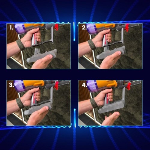 Extralink batteri til Dyson V11 (Click Type) – 25,2 V 3000 mAh