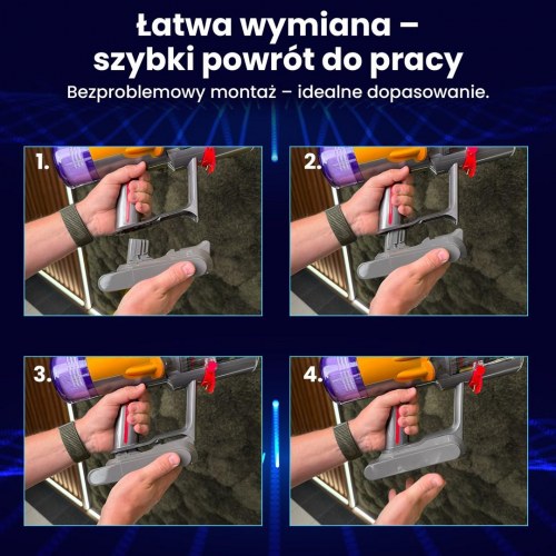 Extralink batteri til Dyson V11 (Click Type) – 25,2 V 3000 mAh