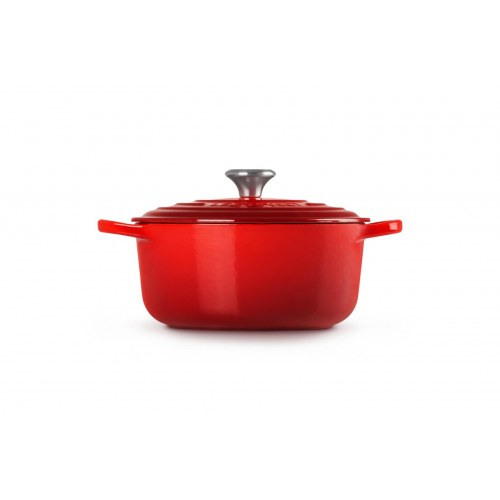 Le Creuset Signature gryde 3,3 l – rund, rød (emaljeret støbejern)