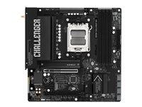 ASRock B850M Challenger WiFi - micro ATX bundkort til Socket AM5 (AMD B850) billede