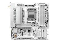 ASRock B850M Challenger WiFi White - micro ATX bundkort til AM5 (AMD B850) billede