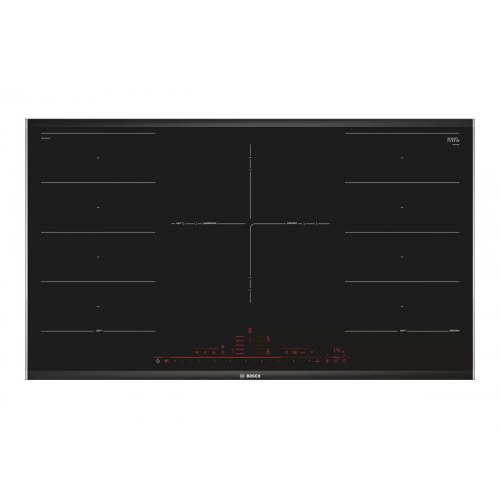 Bosch Serie 8 PXV975DV1E induktionskogeplade - 90 cm, 5 zoner