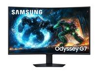 Samsung Odyssey G7 LS37FG750 37" kurvet 4K gaming-skærm 165 Hz billede