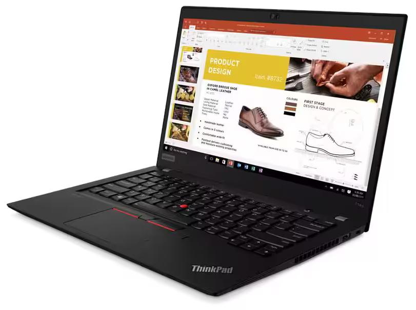 Lenovo ThinkPad T14s G1 14" i7-10510U 16/512 GB - Windows 11 Pro - (fornyet) (RENOVERET) billede