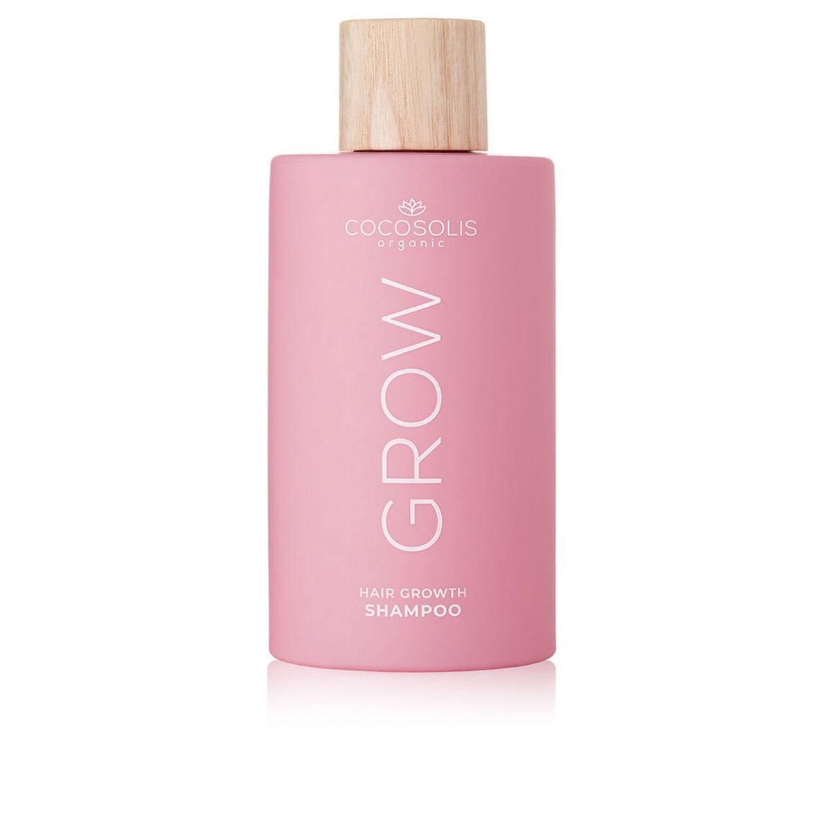 Cocosolis Grow Hair shampoo - 250 ml, vegansk og uden sulfater