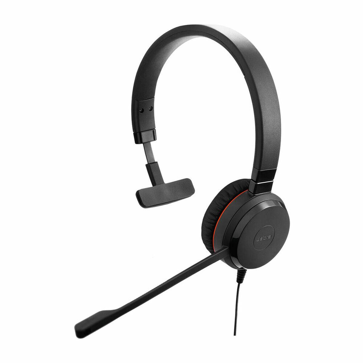 Jabra hovedtelefoner med mikrofon 4993-823-309 - Sort, USB-A billede
