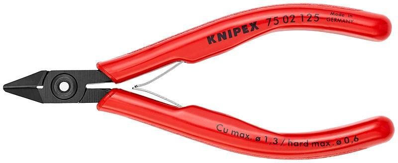 Tænger kabelsaks Knipex 125 mm - KP-7502125 billede