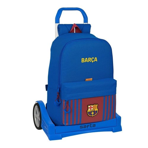 Skolerygsæk med Hjul F.C. Barcelona