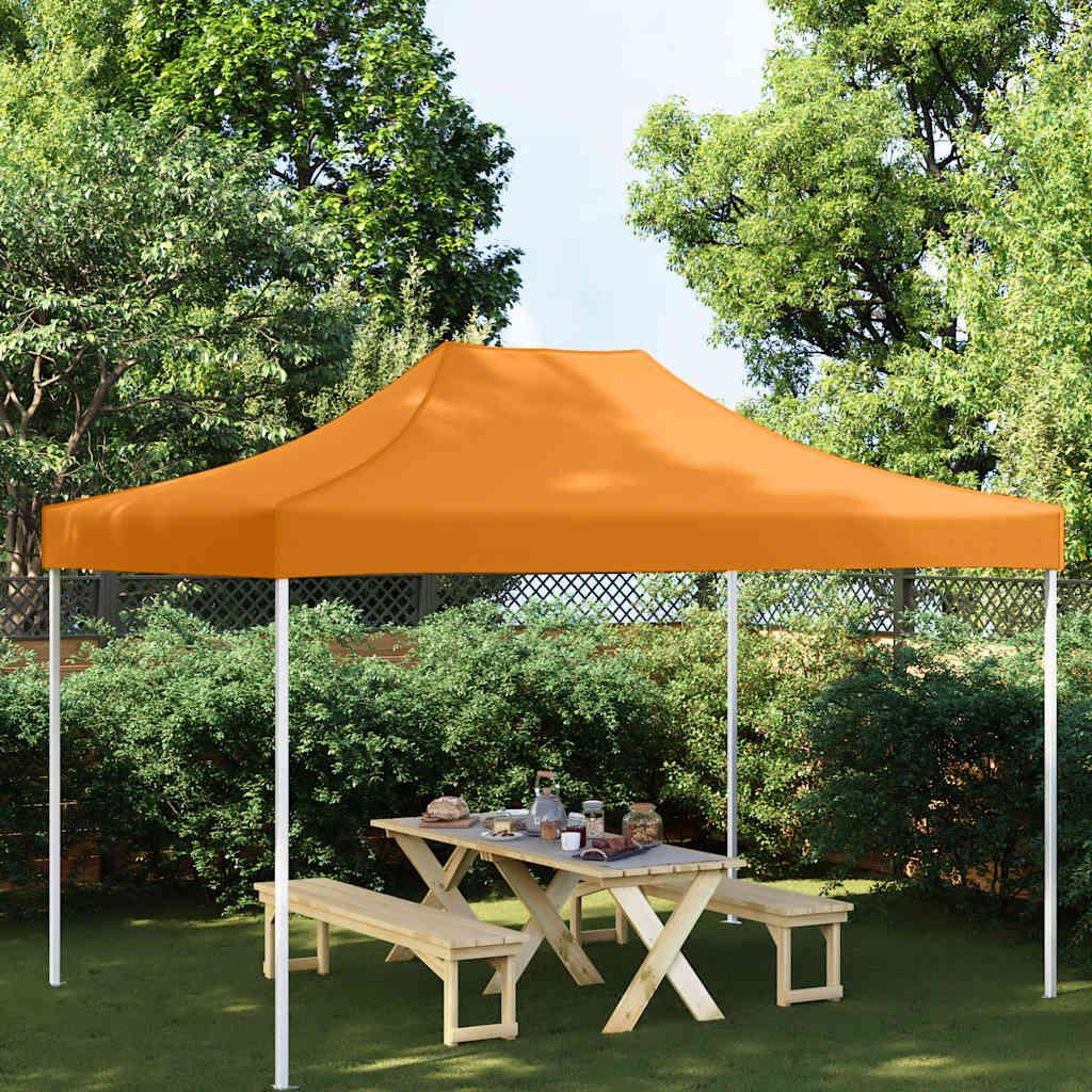 Tag til festtelt 4,5x3 m 270 g/mÂ² orange