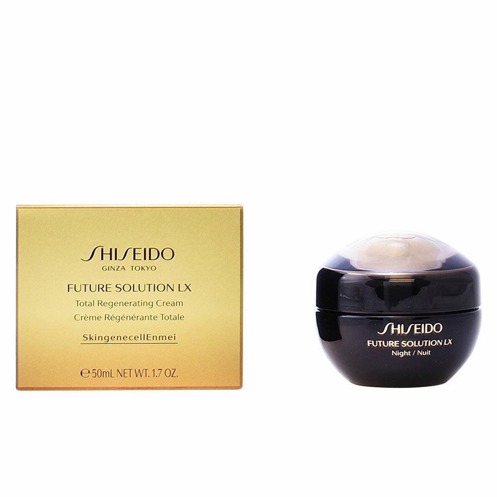 Se Natcreme Shiseido Total Regenerating Cream (50 ml) hos Boligcenter.dk