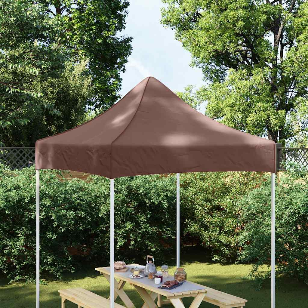 Tag til festtelt 2x2 m 270 g/m² brun