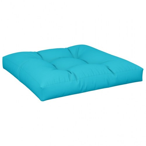 Pallehynde 70 x 70 x 12 cm - turkis