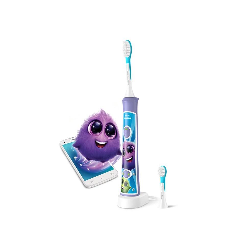 Philips Sonicare For Kids HX6322/12 sonisk elektrisk tandbørste til børn