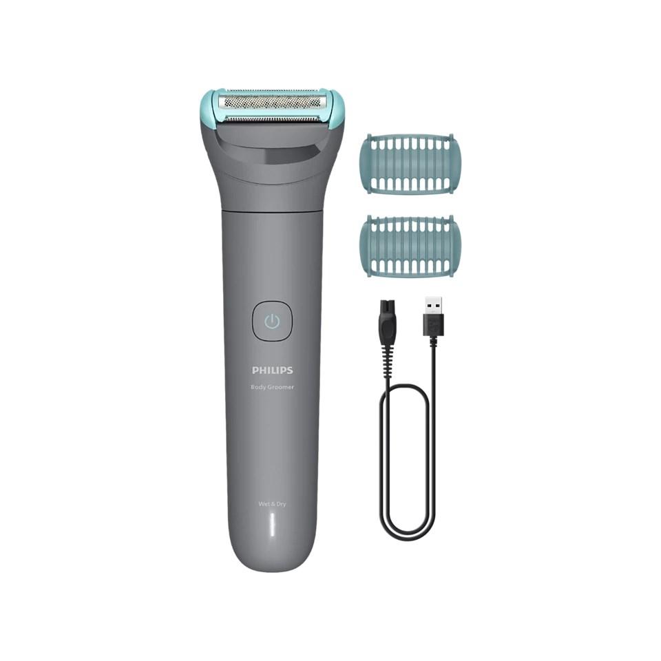 Philips Series 3000 Bodygroomer BG3480/15 - Wet & Dry med Triple Protect billede