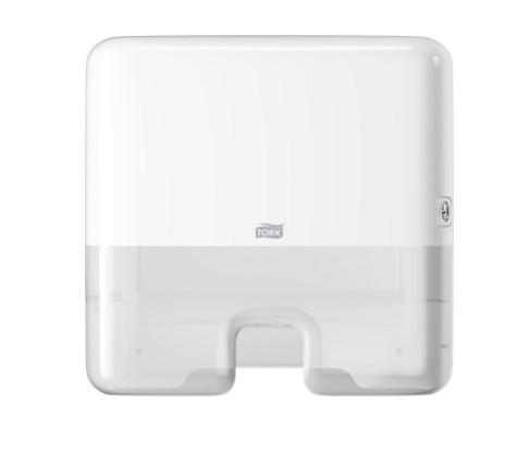 Tork Xpress ark-papirhåndklæde dispenser – Hvid
