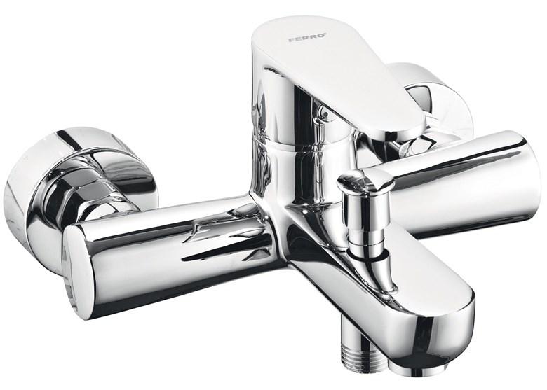 FERRO Cordoba BCD1 - badekarsarmatur med omskifter