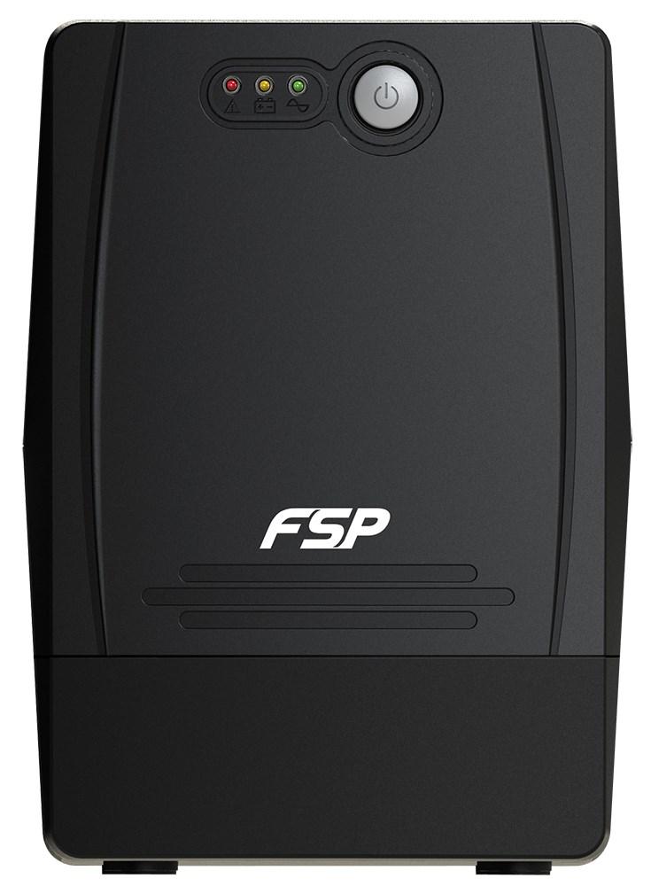 Fortron FSP FP 1000 UPS - Line-Interactive, 1 kVA / 600 W, 4 Schuko-udtag billede