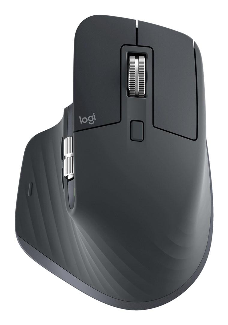 Trådløs mus Logitech MX Master 3S Bluetooth Edition - grafit