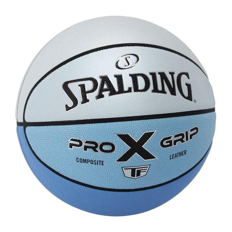 Spalding Pro X Grip TF basketball - blå/hvid (str. 5)