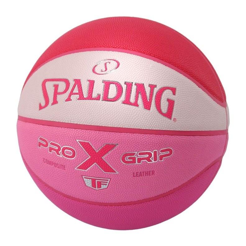 Spalding Pro X Grip basketball - pink, str. 6