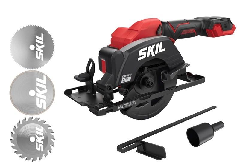 Skil 20V børsteløs rundsav 3450CA - kompakt multimateriale