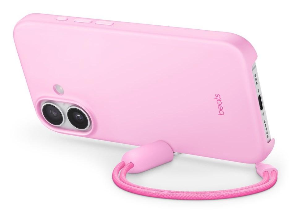 Apple Beats iPhone 17 Kickstand-cover med MagSafe og kamerakontrol - Pebble Pink billede