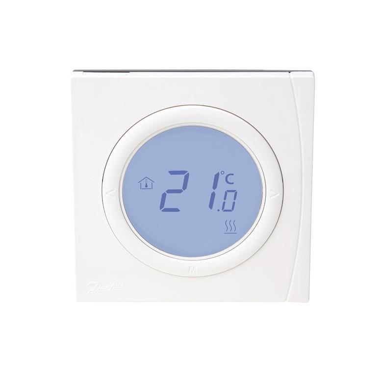 Danfoss WT-D 088U0622 rumtermostat - 230 V, digital billede