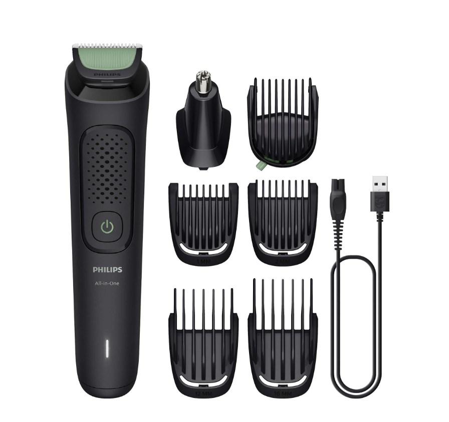 Philips Series 3000 All‑in‑One trimmer MG3930/15 - 7‑i‑1 skæg- og hårtrimmer billede