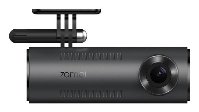 70mai M310 dashcam - Quad HD, Wi‑Fi, batteri/USB - Sort billede