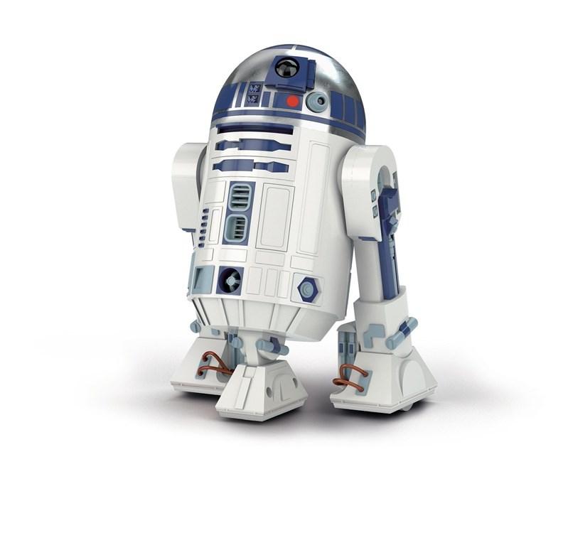 Clementoni Star Wars R2-D2 - byggesæt/uddannelseskit (75147BL)