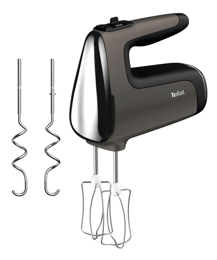 Tefal Powermix Silence HT654E håndmixer - 600 W, sort/grå billede