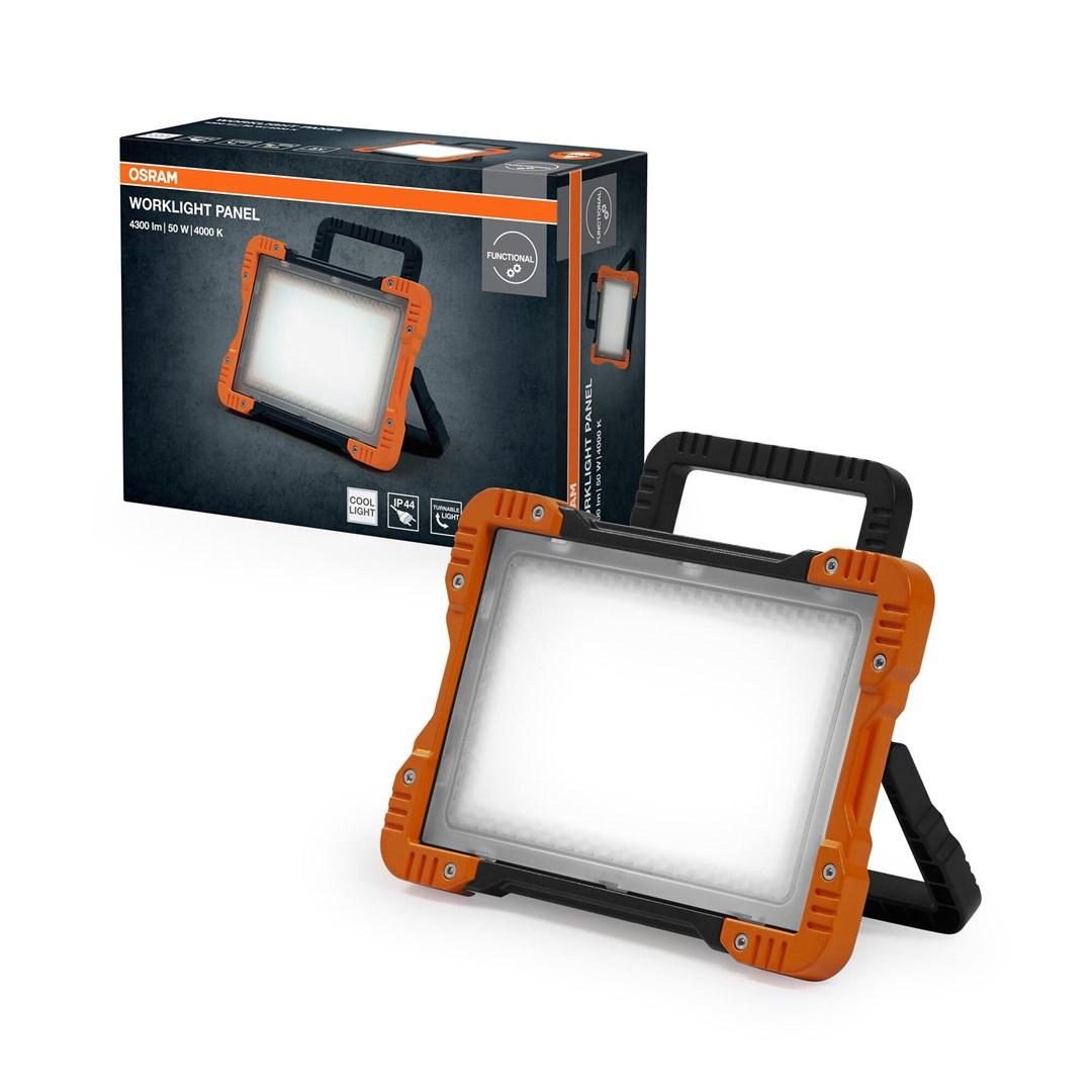 OSRAM Worklight Panel 50 W - 4.000 lm, 4.000 K, IP20, IK07