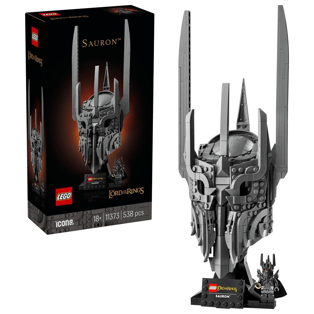 LEGO Icons 11373 Ringenes Herre: Saurons hjelm - 18+ byggesæt